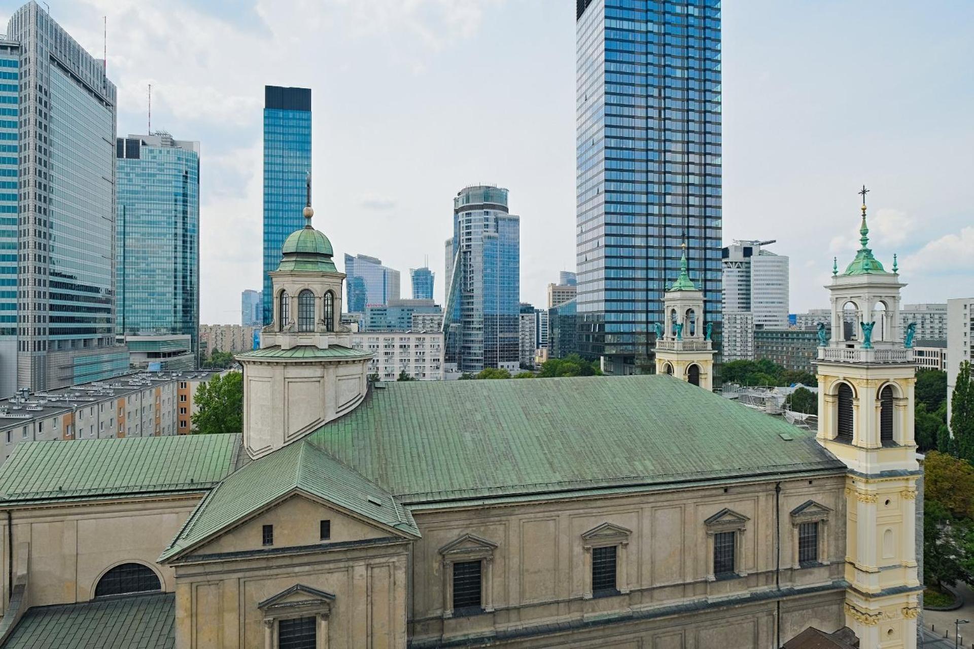 City Center - Bagno 7 Warsaw Exterior photo